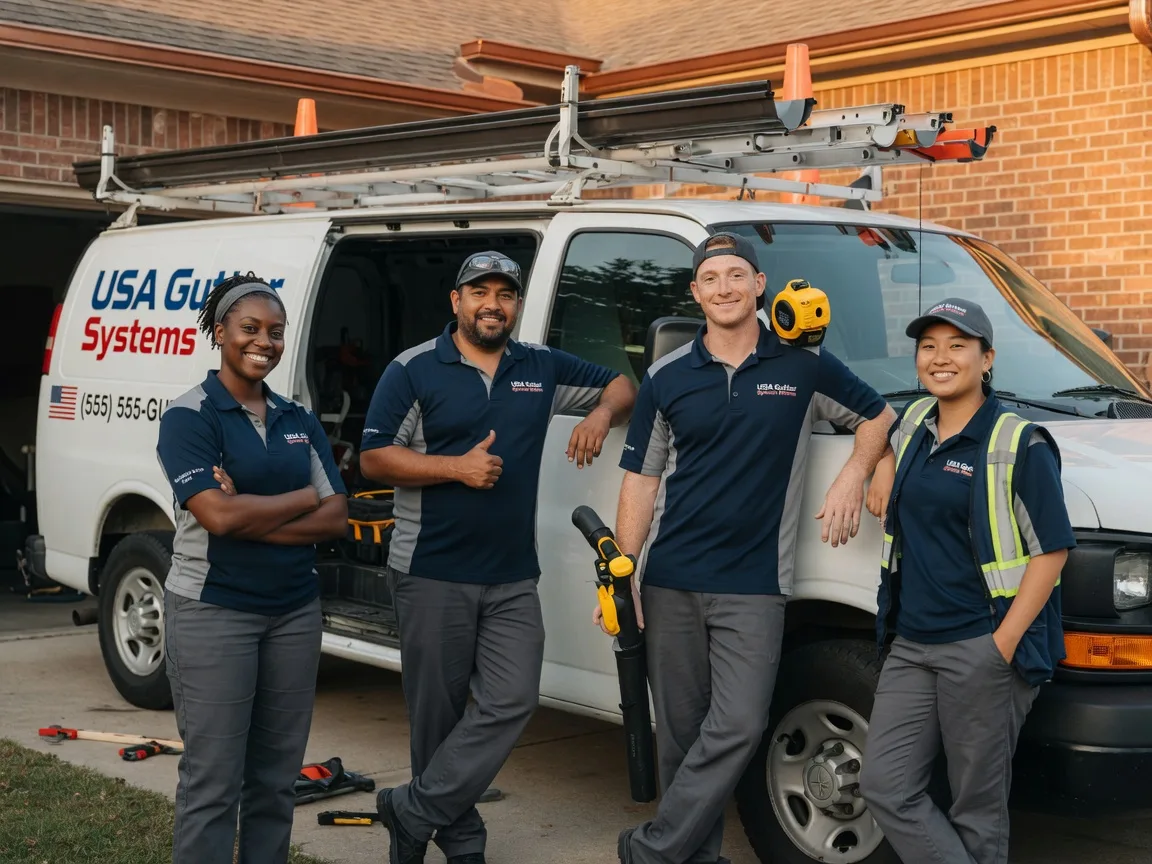 Gutter Installation company in Donner, LA