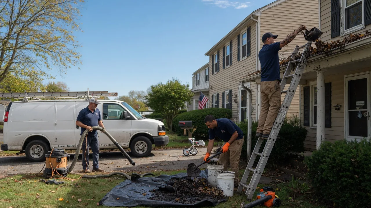 Gutter Installation in Donner, LA near me